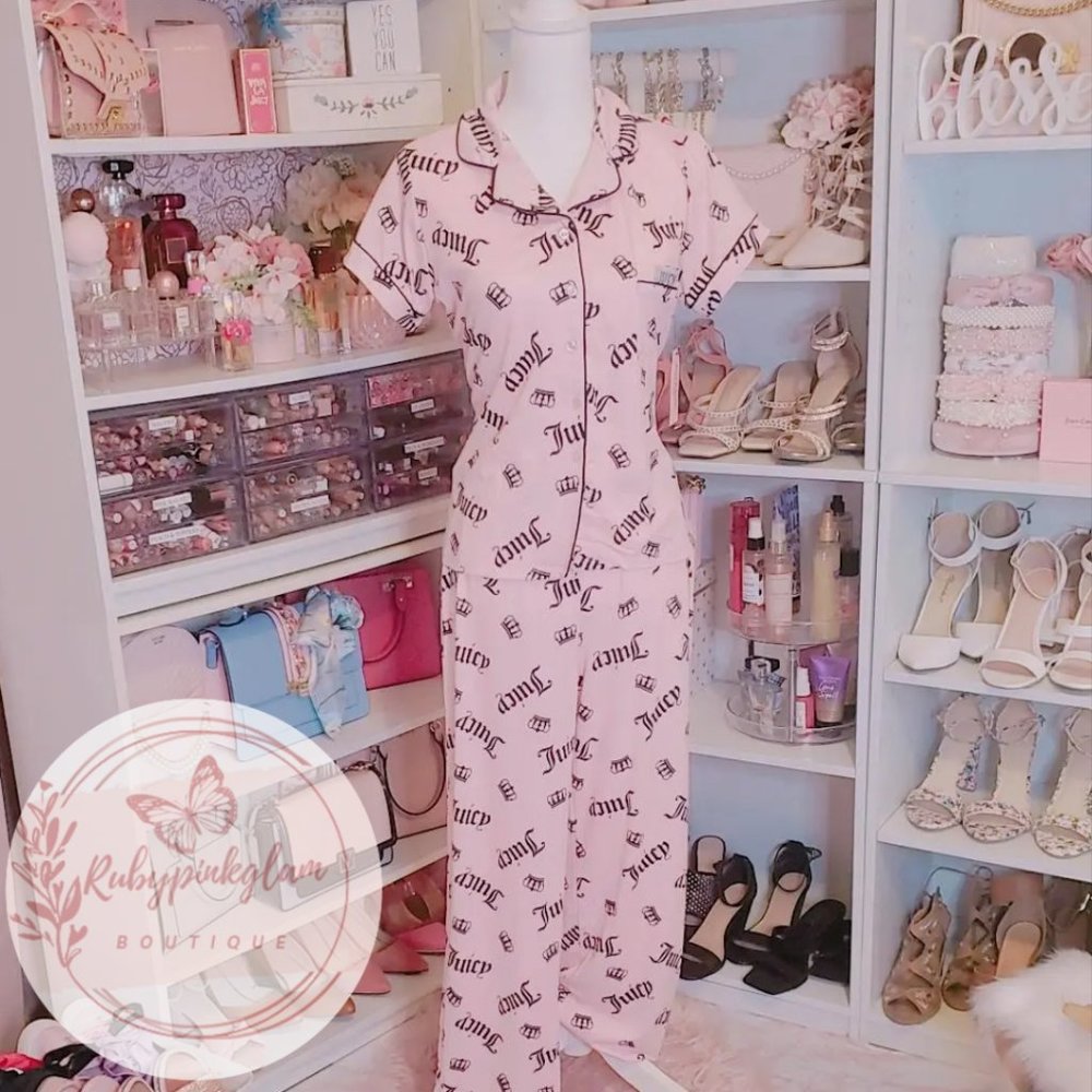 🎀Juicy Couture PJ Set🎀